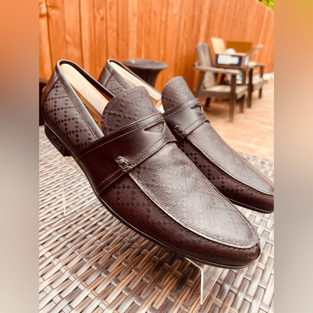 Men's Brown Loafers